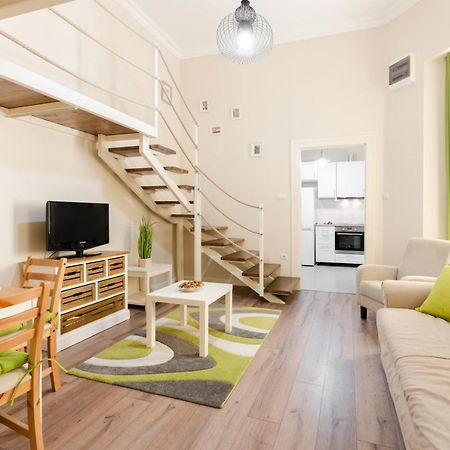 Downtown Greenie Home Budapest Luaran gambar