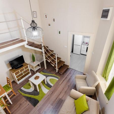 Downtown Greenie Home Budapest Luaran gambar