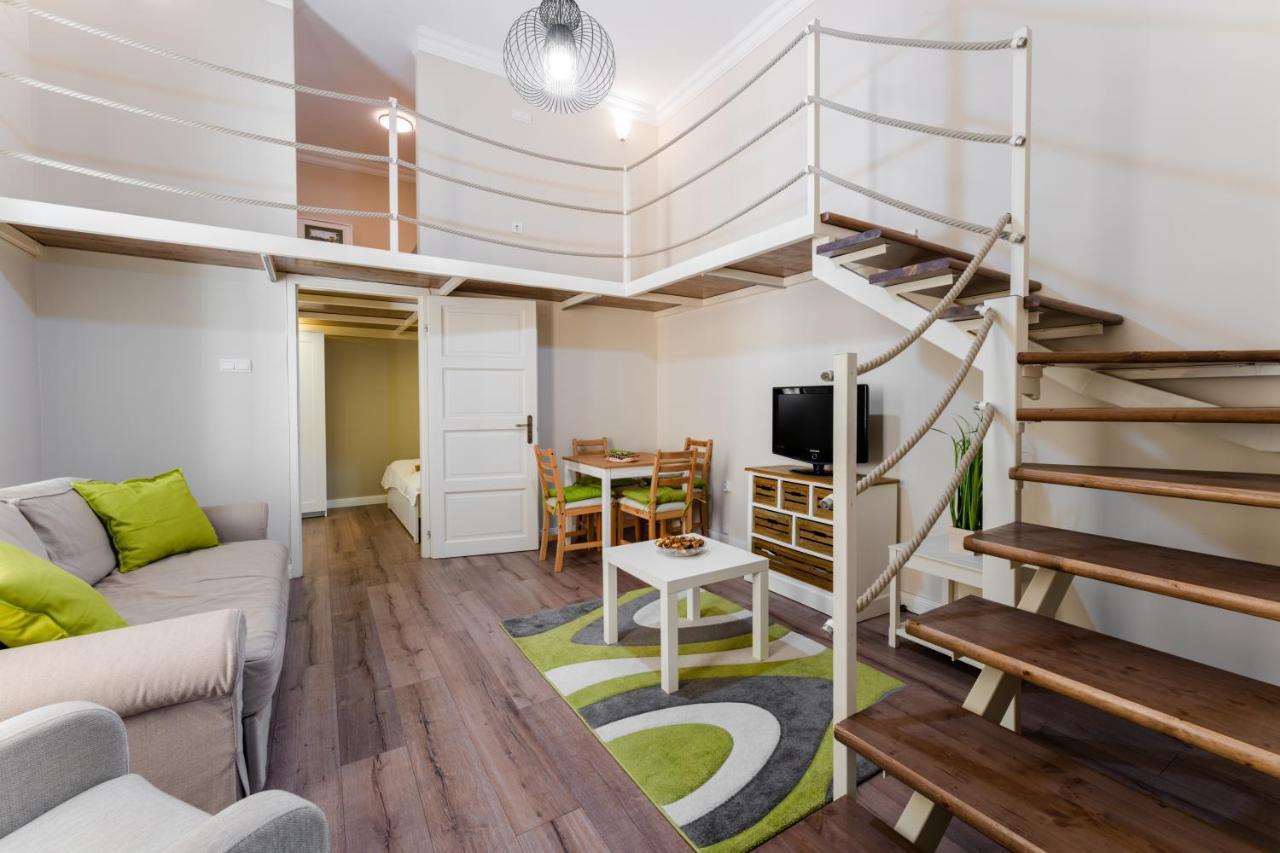 Downtown Greenie Home Budapest Luaran gambar