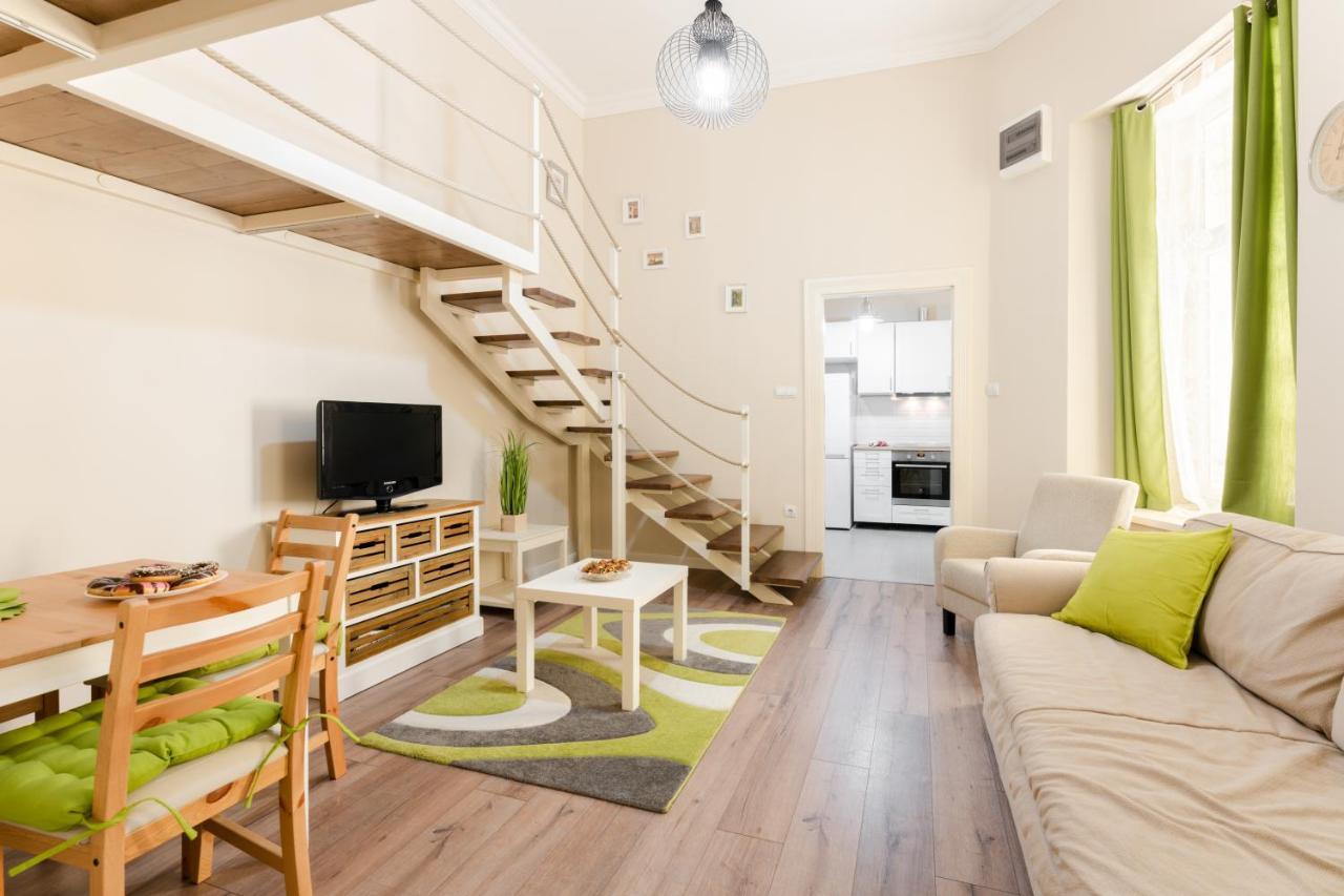 Downtown Greenie Home Budapest Luaran gambar