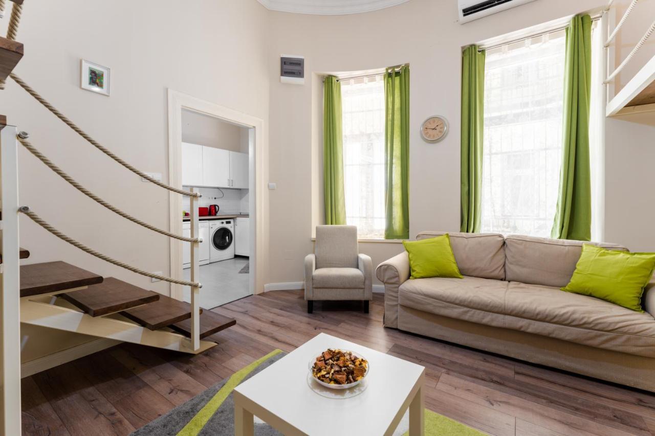 Downtown Greenie Home Budapest Luaran gambar