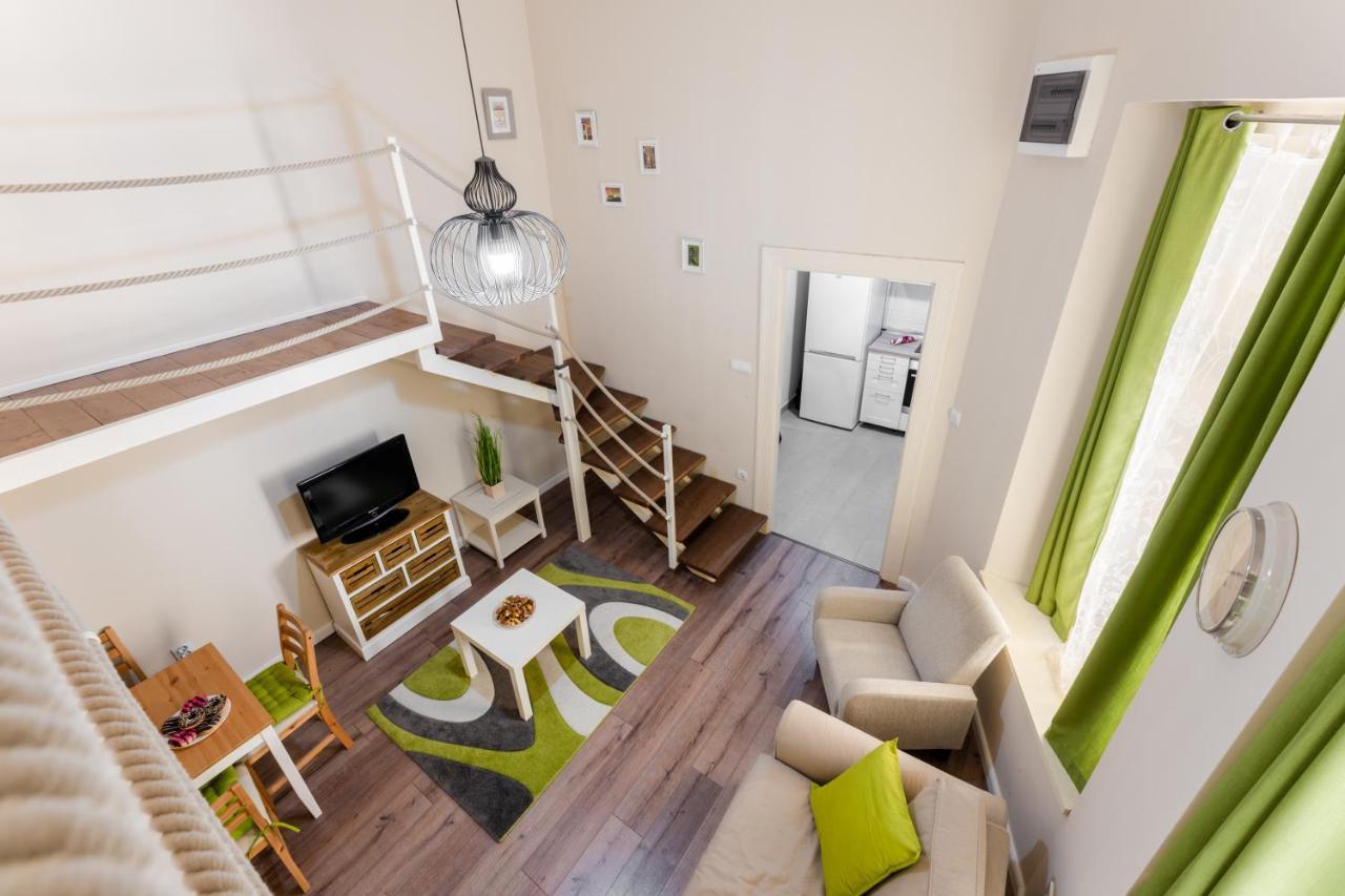 Downtown Greenie Home Budapest Luaran gambar