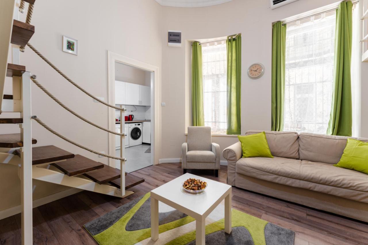 Downtown Greenie Home Budapest Luaran gambar